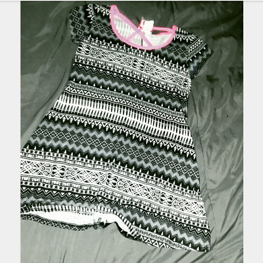 Patterned Dress